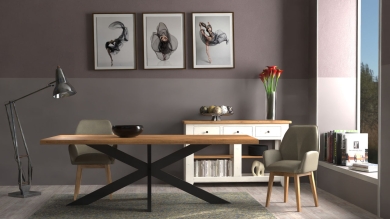 Picior dining Spider 