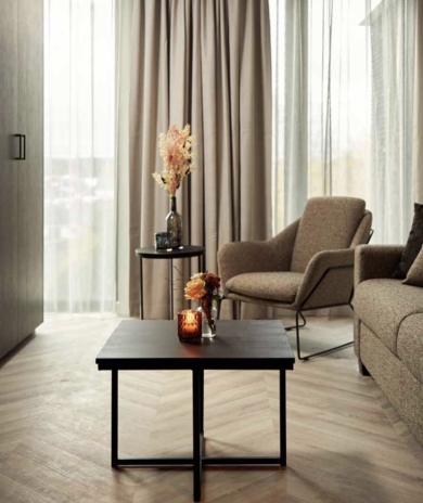 Masa cafea patrata 60