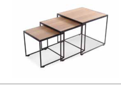 Set de 3 masuta cafea 