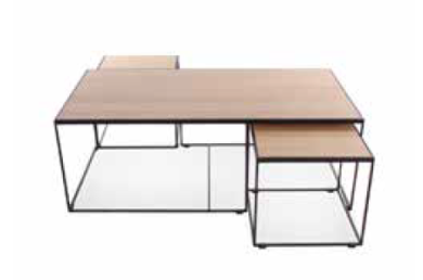 Set masuta cafea 2+1